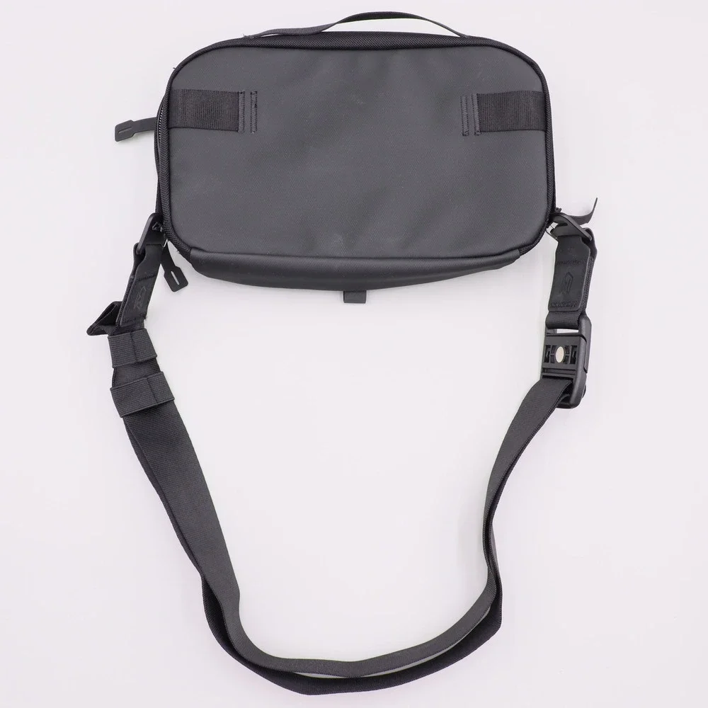 Magnetic Bag Company Black Magnetic Fanny Bag Gym Phone EDC Zipper